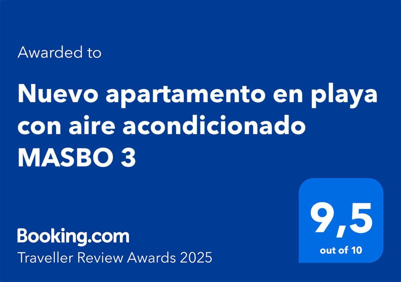 Nuevo Apartamento En Playa Con Aire Acondicionado Masbo 3 Moncofar Exterior photo